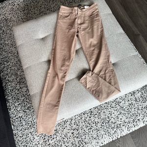 H&M Tan Skinny Pants